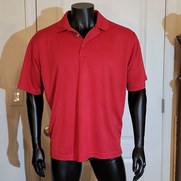 MEN'S 2 UNDER RED POLOS SHIRT - Picture 4 of 15